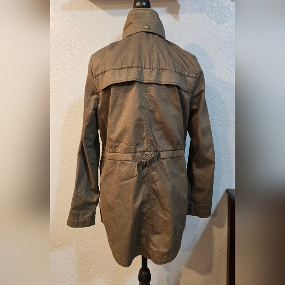 Joie Iban Patchwork Cotton Utility Jacket - Picture 4 of 10